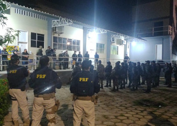 Polícia cumpre 10 mandados de prisão contra assassinos e integrantes do PCC em Teresina